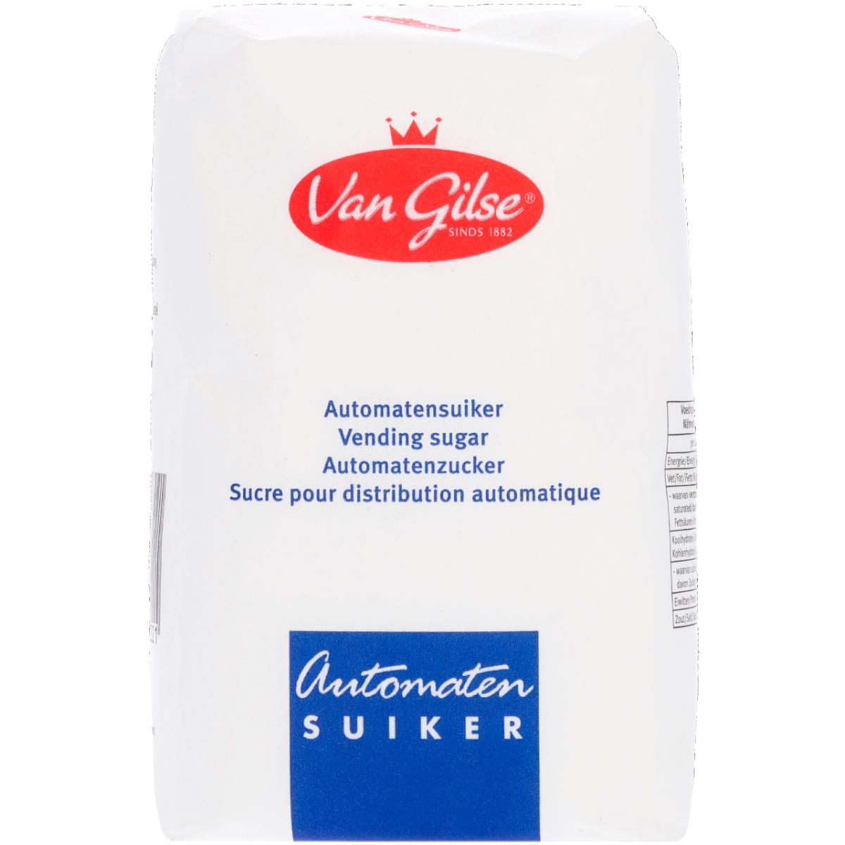 Automatensuiker 10 x 1.000 gram Van Gilse