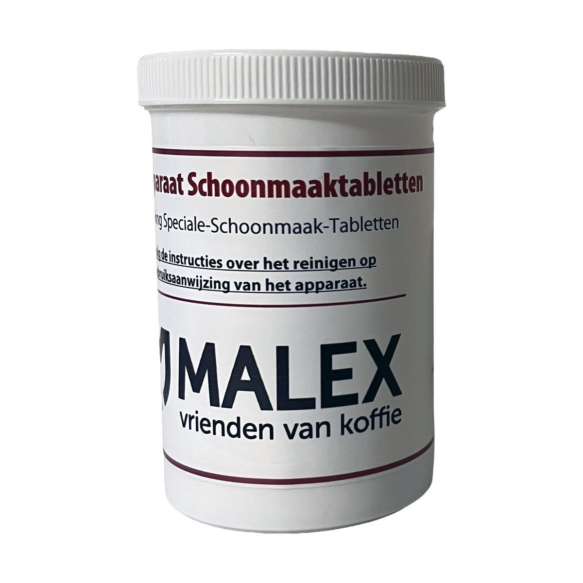 MALEX cleaning tabs koffiemachine