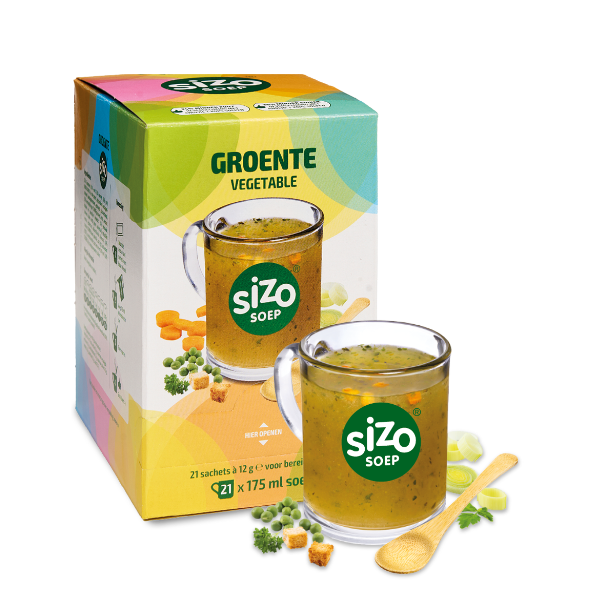Sizo groentesoep