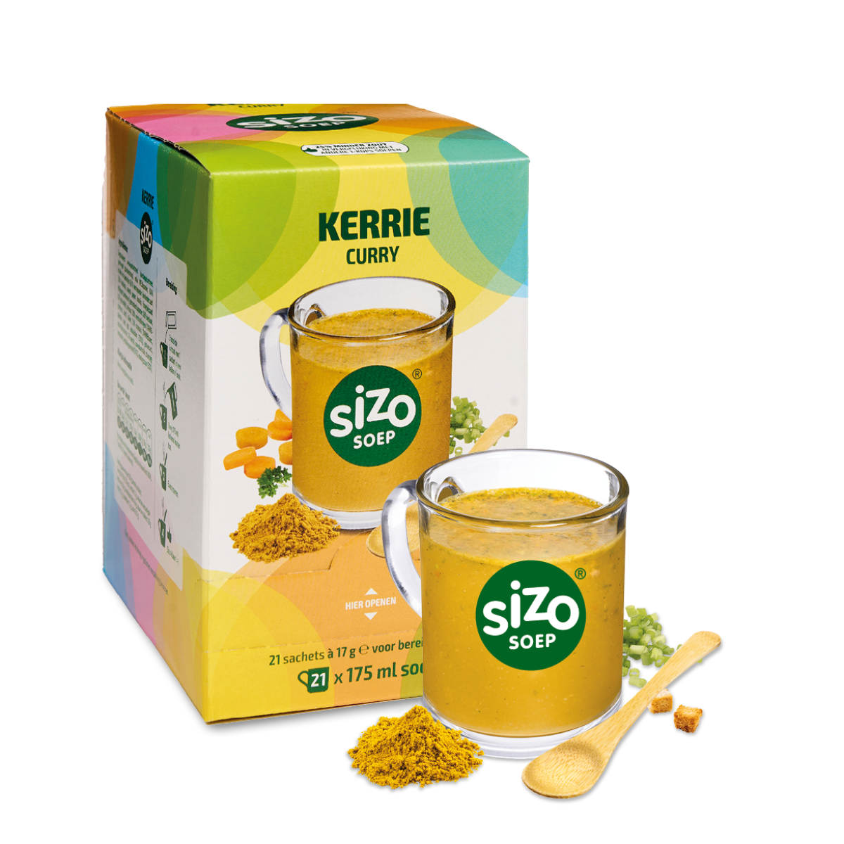 Sizo kerriesoep