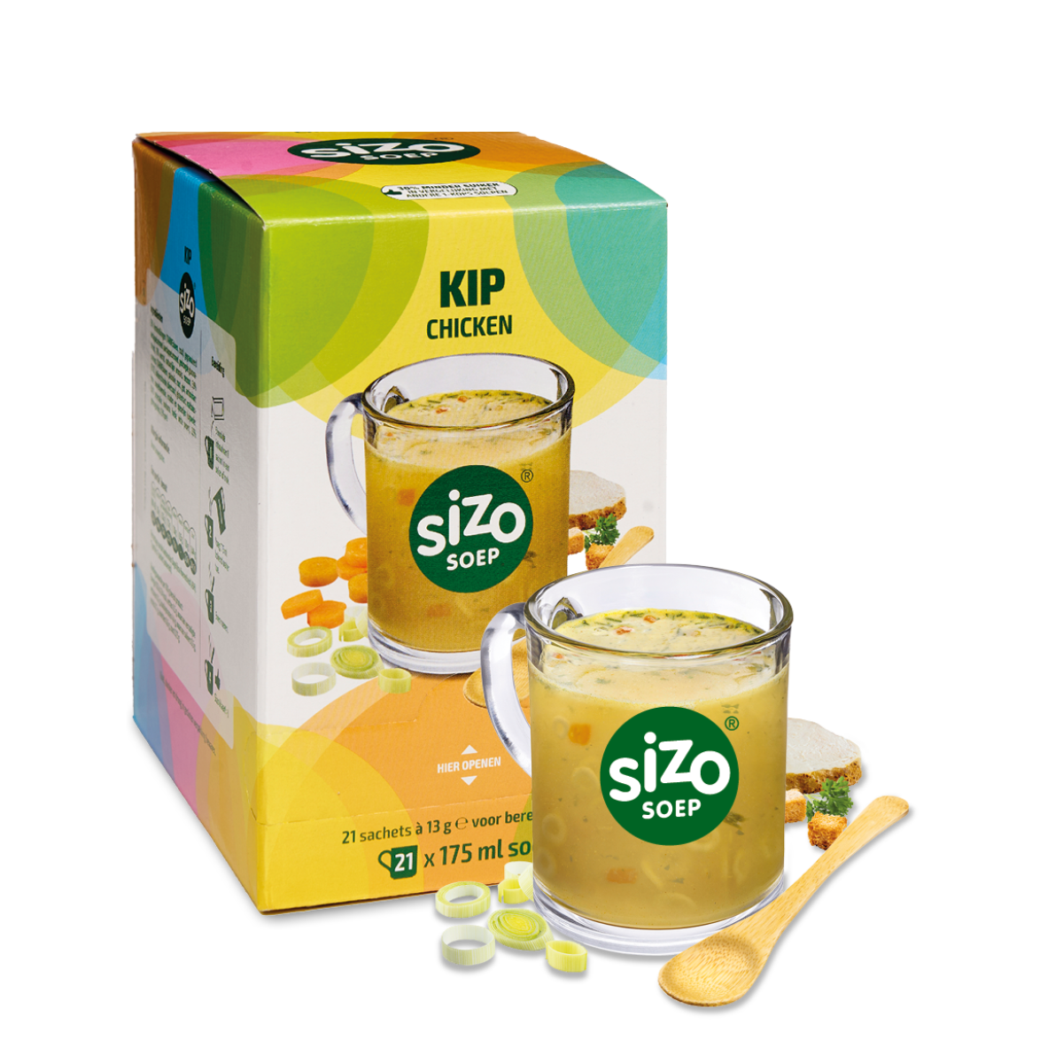 Sizo kippensoep