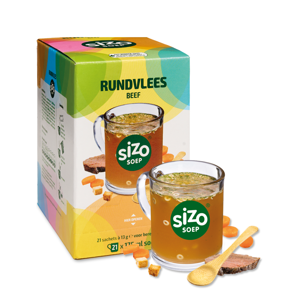 Sizo rundvleessoep