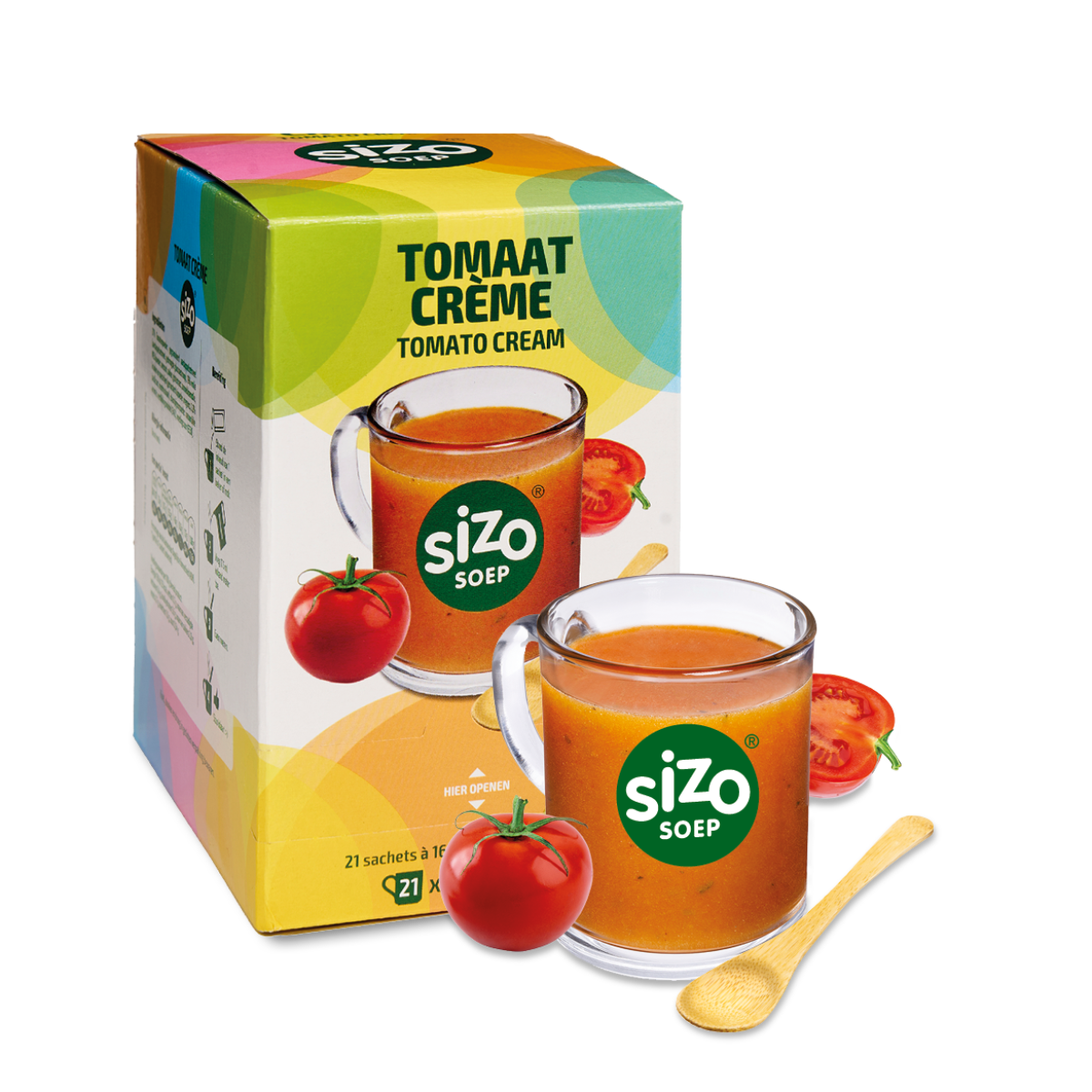 Sizo tomaten-crèmesoep