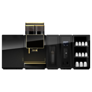 FRANKE A1000  (incl. koeler voor verse melk, smaakstation, koppenwarmer en afrekensysteem-module)
