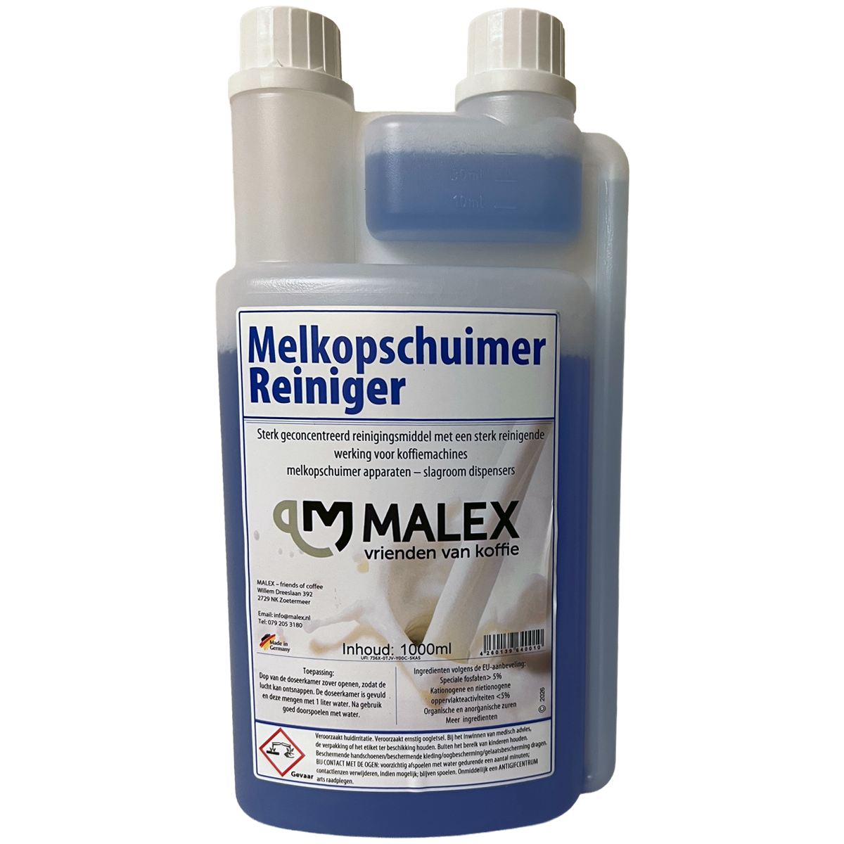 MALEX melkopschuimreiniger