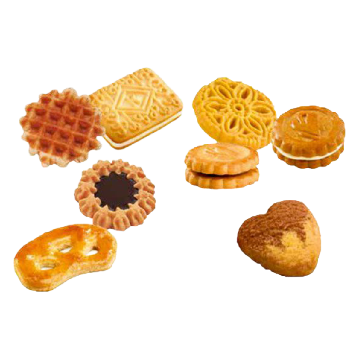Koek Palermo melange 150 stuks