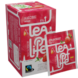 Tea of Life Strawberry 25 x 1,5 gram