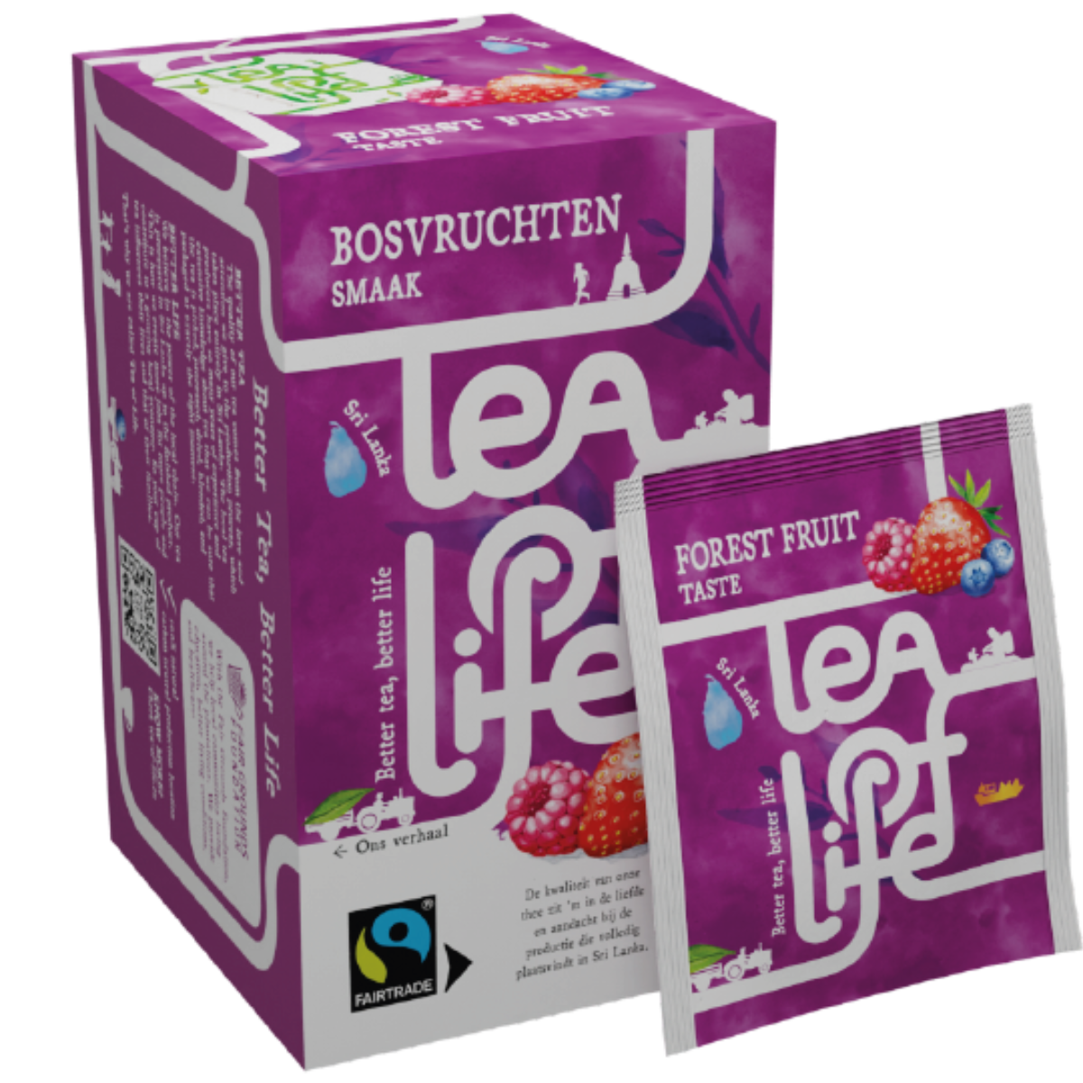 Tea of Life Forest Fruit 25 x 1,5 gram