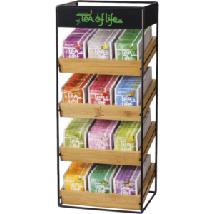 Tea of Life - Thee display