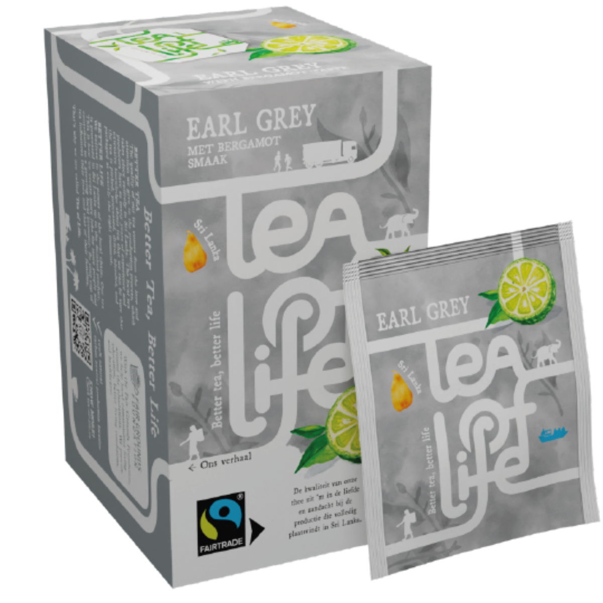 Tea of Life Earl Grey 25 x 1,5 gram
