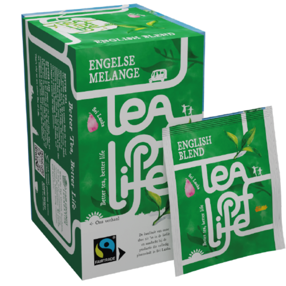 Tea of Life English Blend 25 x 1,5 gram