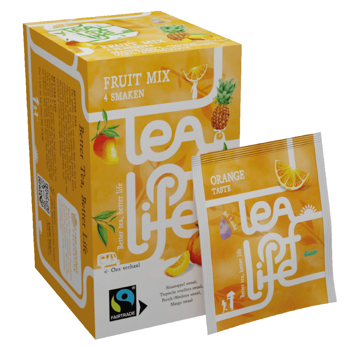 Tea of Life Fruit Mix 25 x 1,5 gram