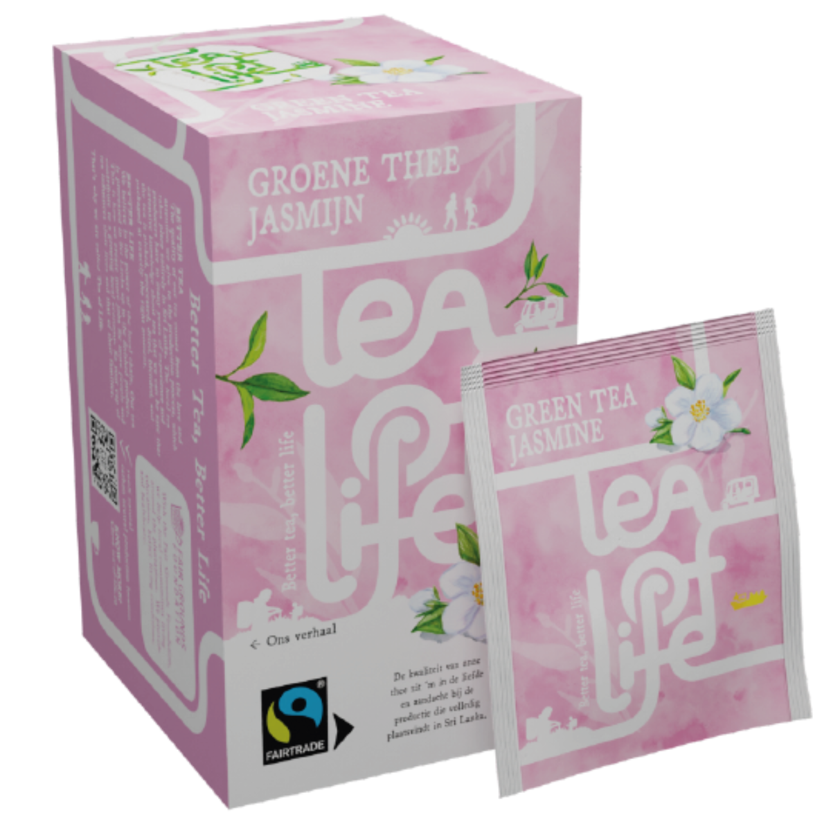 Tea of Life Green Tea Jasmine 25 x 1,5 gram