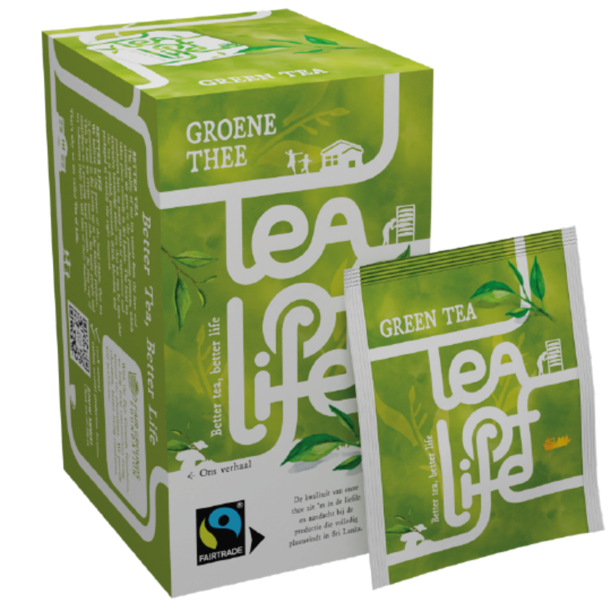 Tea of Life Green Tea 25 x 1,5 gram
