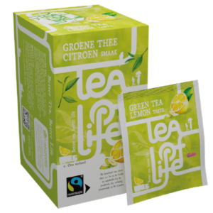 Tea of Life Green Tea Lemon 25 x 1,5 gram