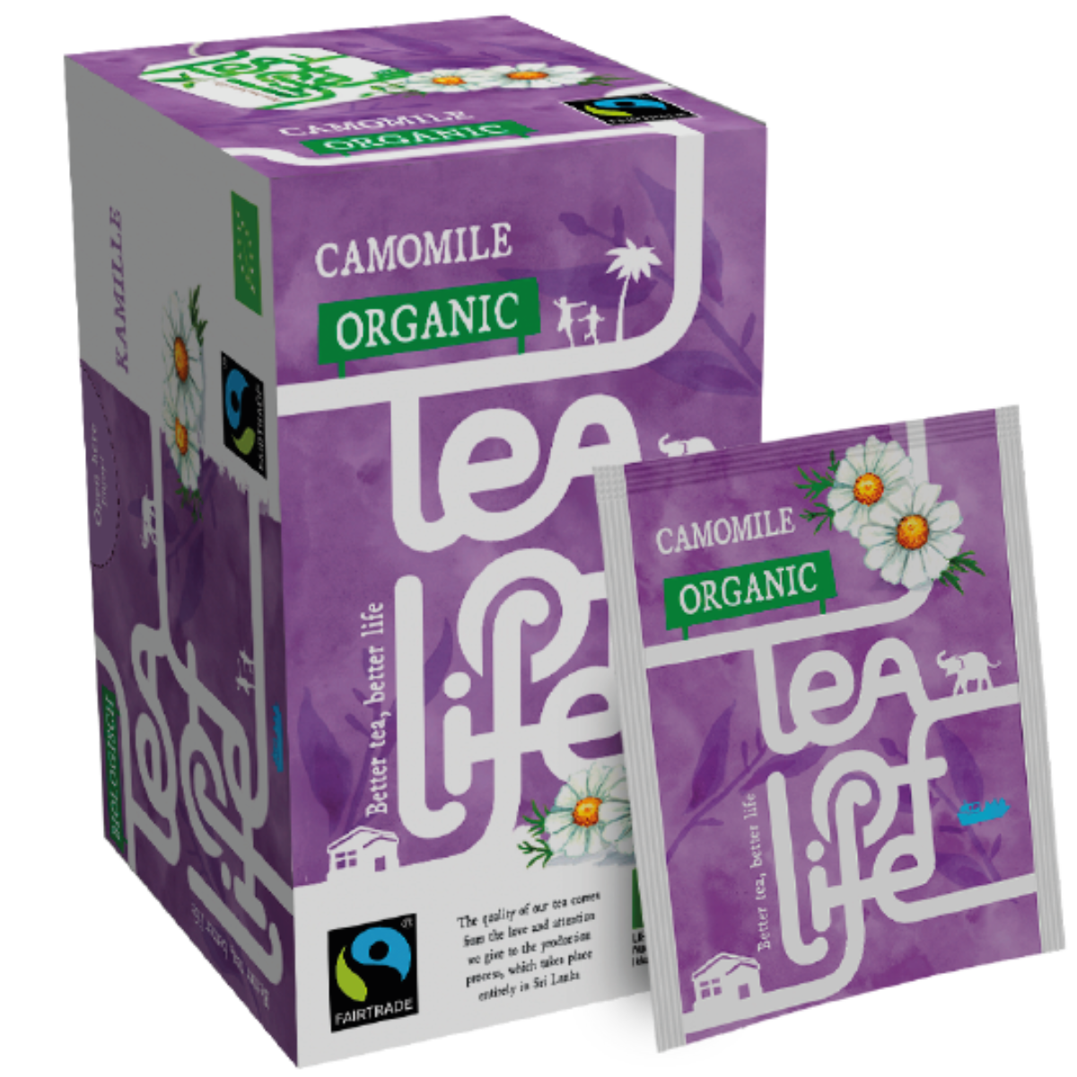 Tea of Life Kamille 25 x 1,5 gram