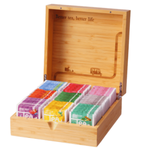 Tea of Life - Bamboo 9-vaks theekist