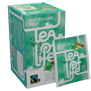 Tea of Life Moroccan Mint 25 x 1,5 gram