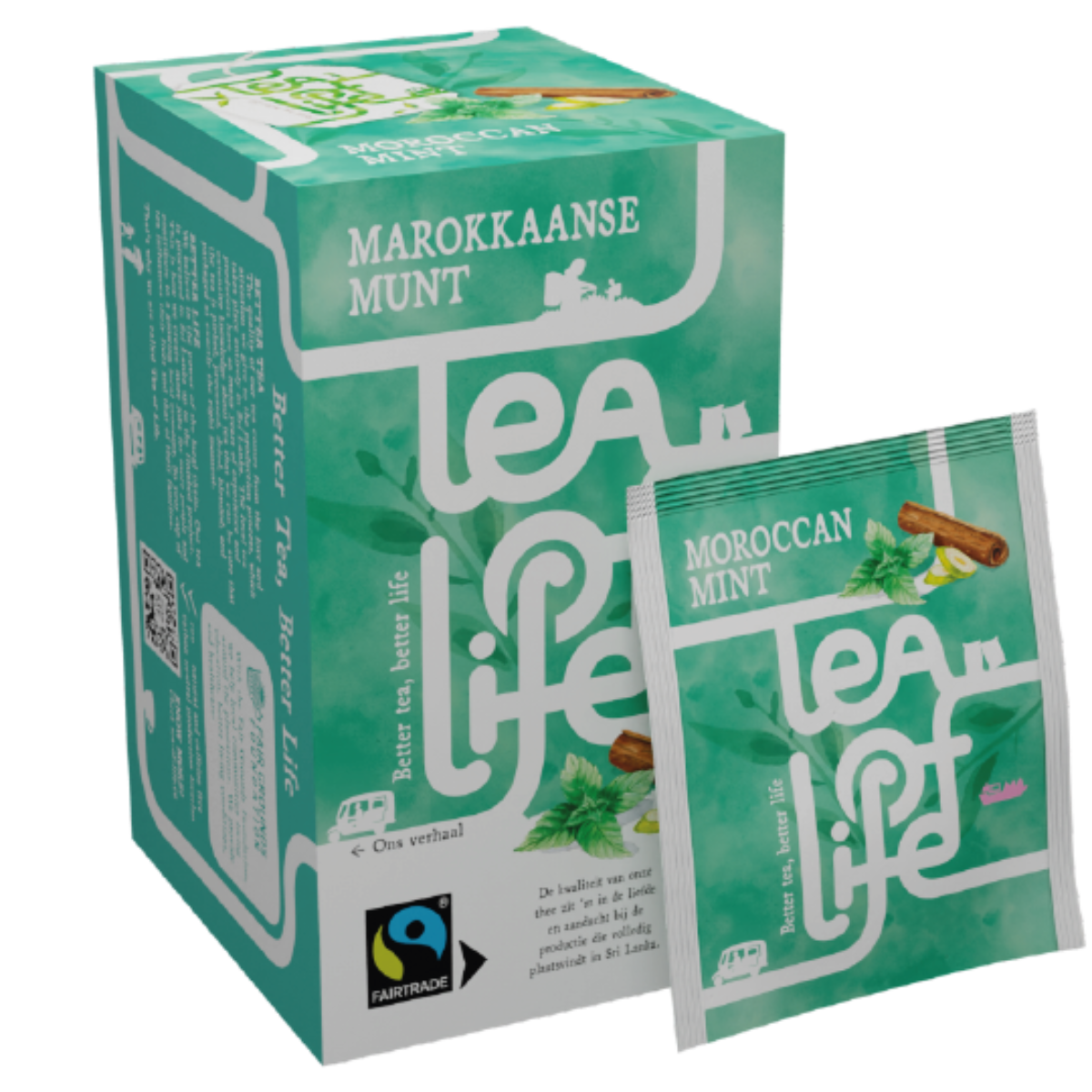 Tea of Life Moroccan Mint 25 x 1,5 gram