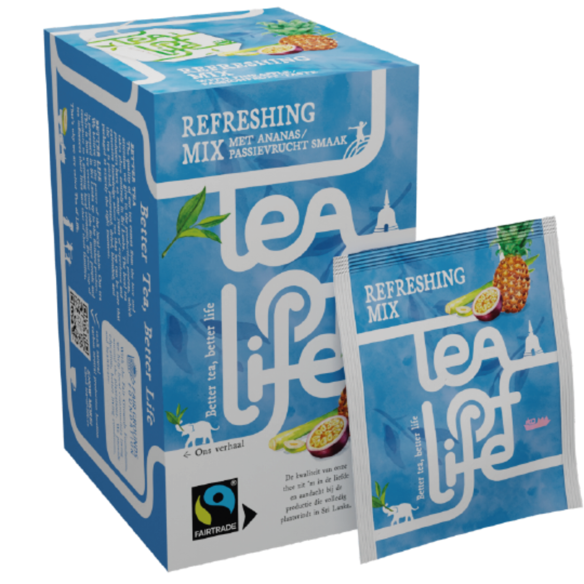 Tea of Life Refreshing mix 25x1,5 gram