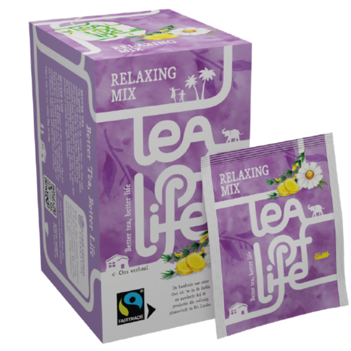 Tea of Life Relaxing mix 25 x 1,5 gram