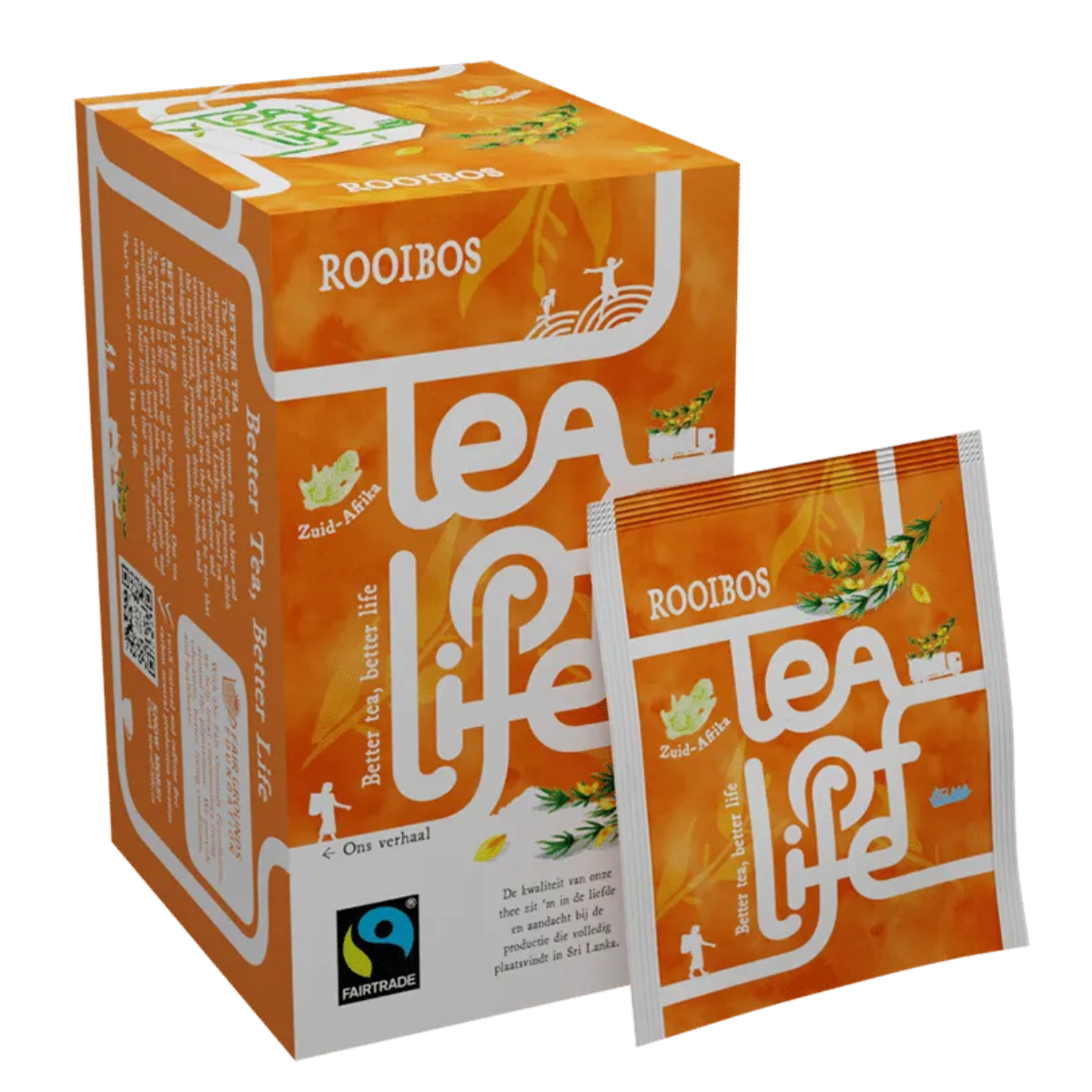 Tea of Life Rooibos 25 x 1,5 gram