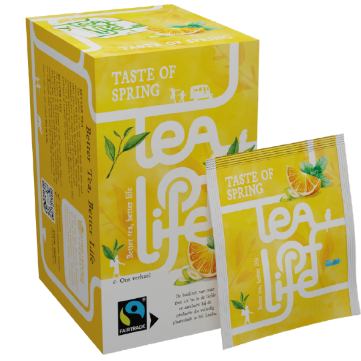 Tea of Life Taste of Spring 25 x 1,5 gram