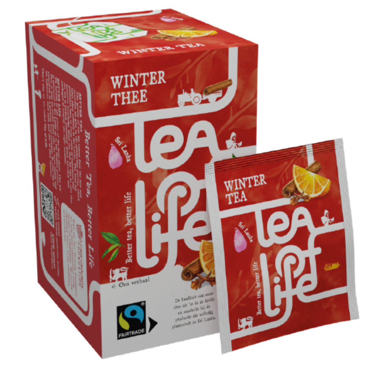 Tea of Life Winter Tea 25 x 1,5 gram