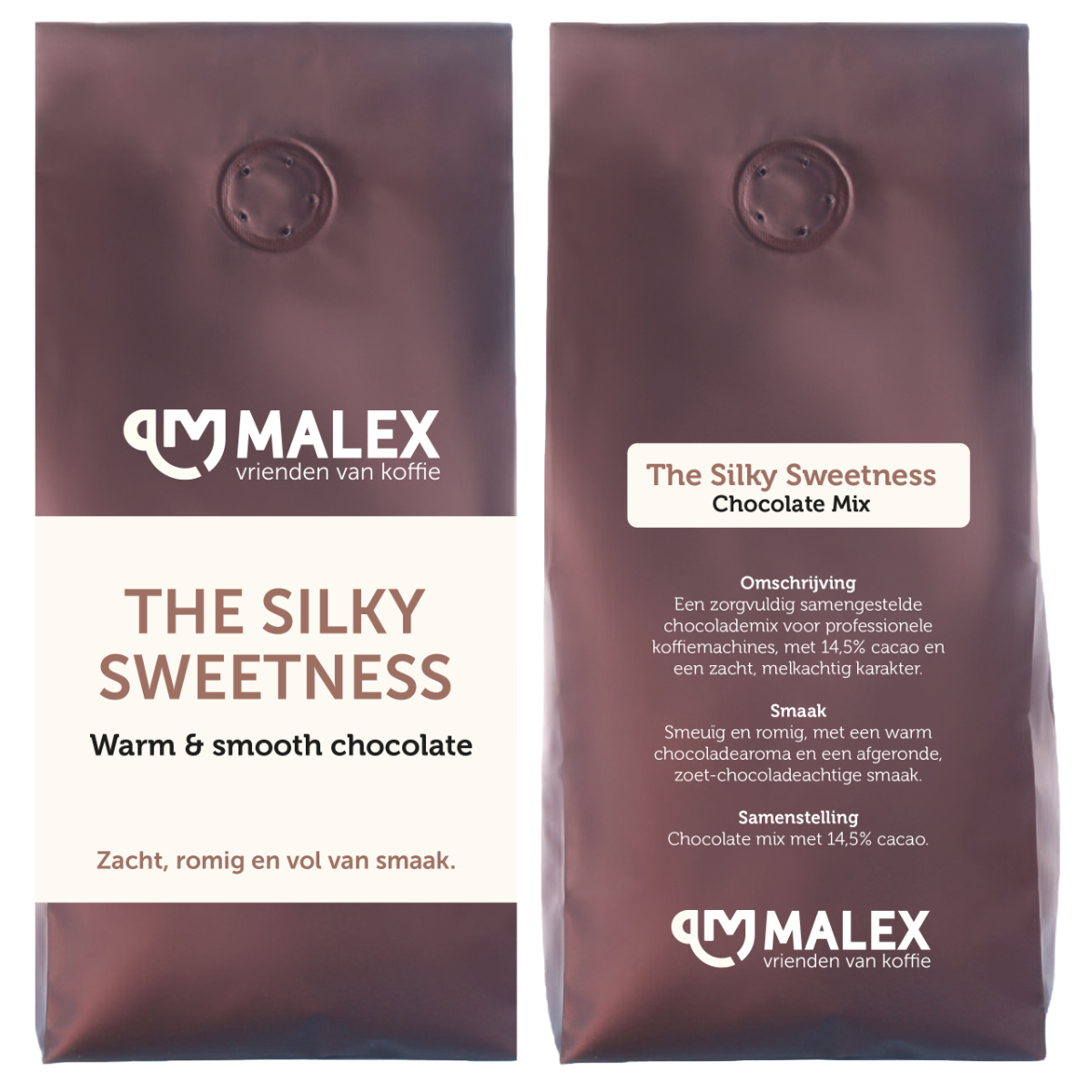 MALEX The Silky Sweetness cacao 10 x 1.000 gram