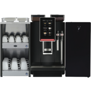 YUNIO X80  (incl. koeling voor verse melk en koppenwarmer)