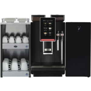 YUNIO X90 (incl. koeling voor verse melk en koppenwarmer)