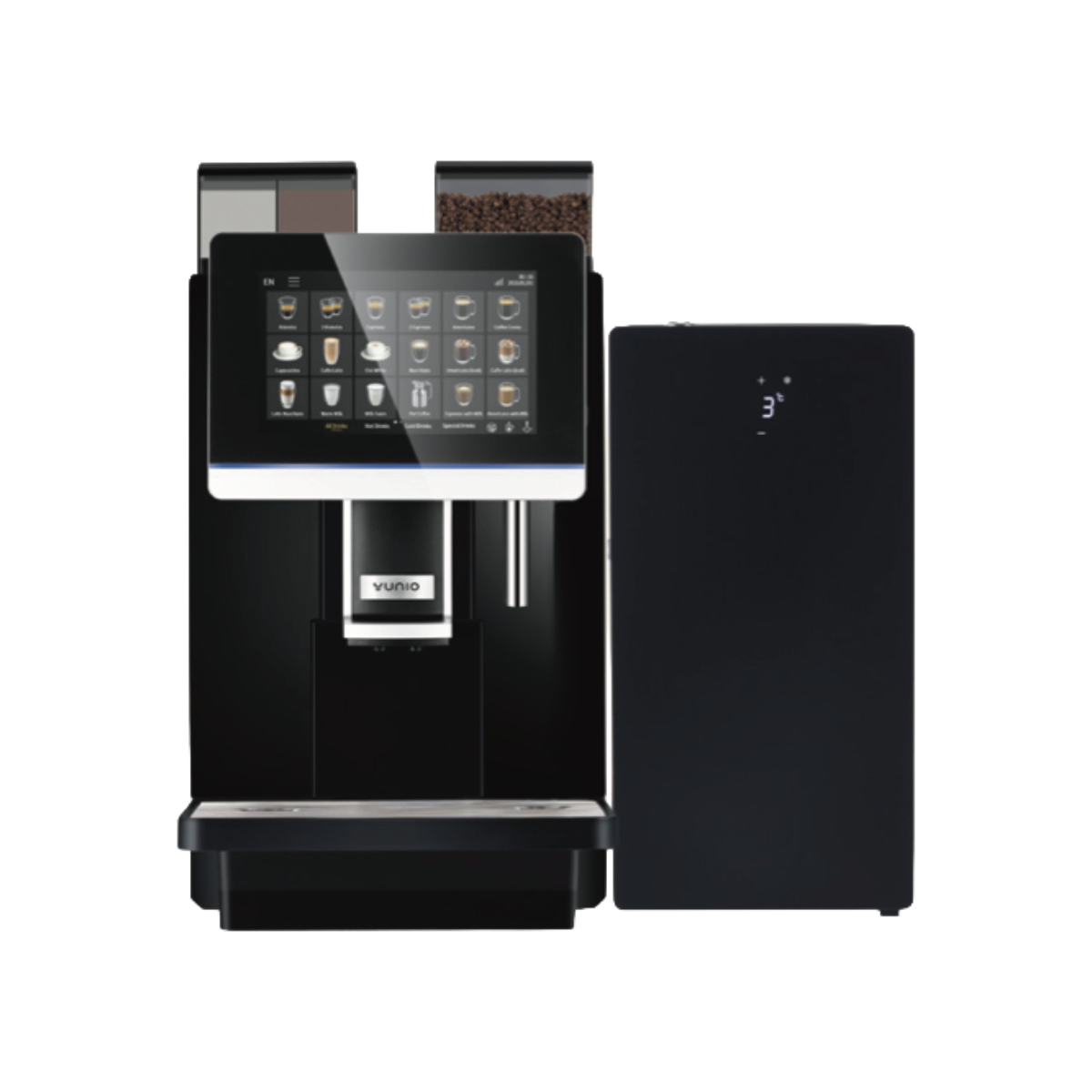 YUNIO X92 (incl. koeler voor verse melk)